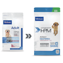 Croquettes chien stérilisé adulte - chiens stérilisés